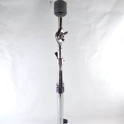 Ludwig#1406 Hercules Straight Crash/Ride Cymbal Stand Tube-Leg Tripod Vintage70s image 7