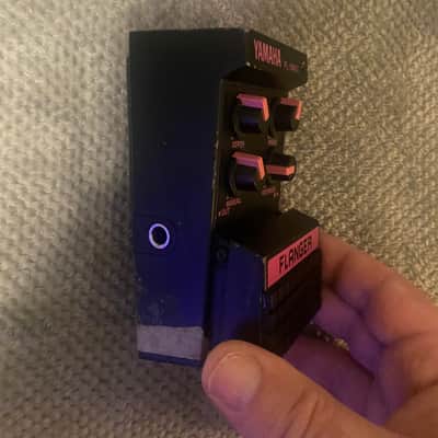 Yamaha FL -10M II 80’s - Black/Pink image 1