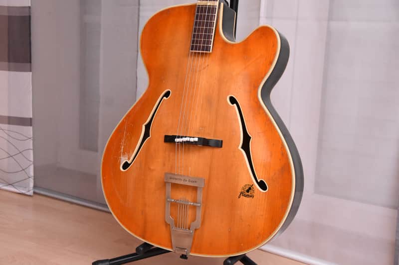 Framus Billy Lorento – 1959 German Vintage Relic Archtop Jazz Guitar / Gitarre image 1