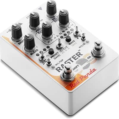 Red Panda Raster 2 Modulated Delay With Pitch Shifting image 3