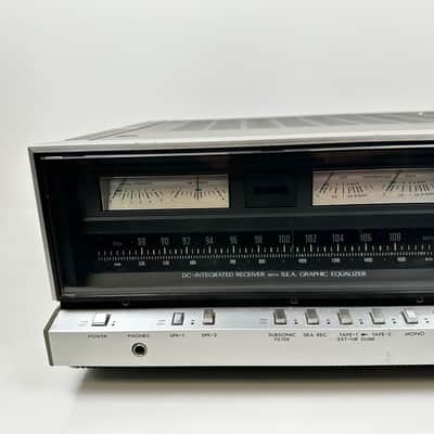 Vintage JVC JR-S301 Sea Stereo Audio Integrated Receiver Graphic Equalizer image 3