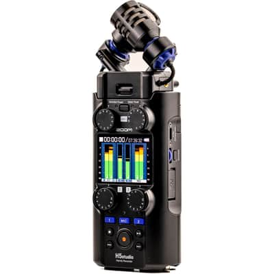 Zoom H5studio 4-track Handheld Recorder image 2