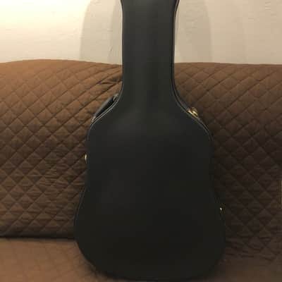 Jasmine S34C Orchestra & Auditorium Venetian Cutaway Spruce Top 6-String Acoustic Guitar w/Hard Case image 13