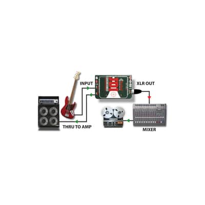 Radial JDI Jensen Passive DI image 10