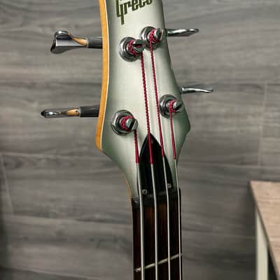 Greco Phoenix PXB-400 PJ Silver Burst Electric Bass Made In Japan #2869 image 11