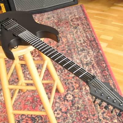 IBANEZ RGRB620 BKF Black Flat / Iron Label Series / RGRB620-BKF / I251009518 image 3