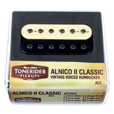 Tonerider AC2N-ZA Alnico II Classic Vintage Neck Humbucker