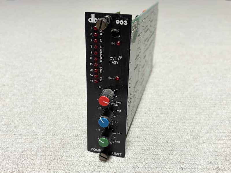 dbx 903 900 Series Compressor/Limiter 2010s - Black image 1
