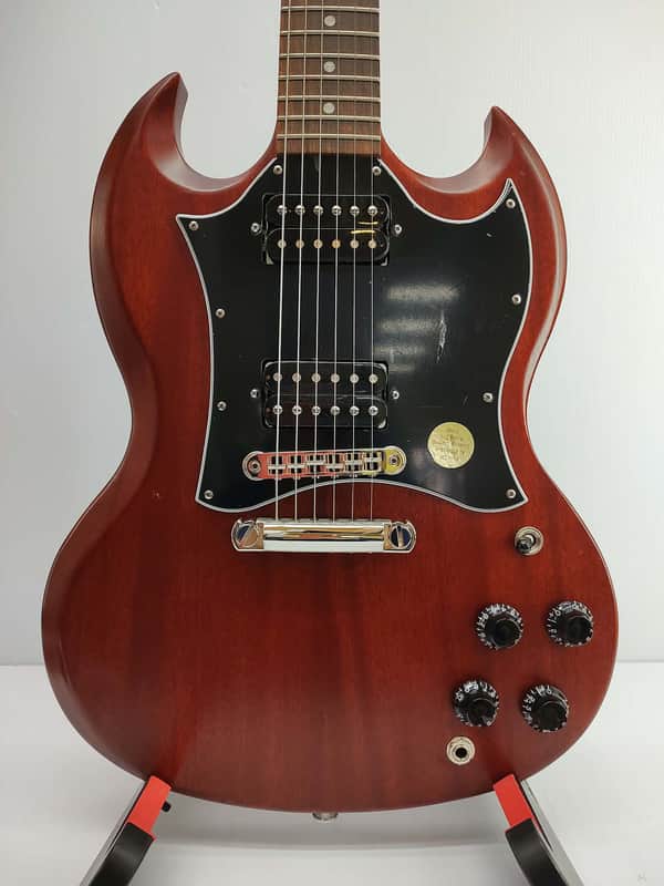Gibson SG Tribute 2019 - 2024 - Vintage Cherry Satin image 1