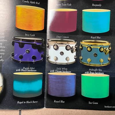Pearl Drum catalogs 1990’s image 21