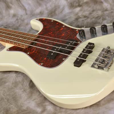 2021 Sadowsky MetroExpress Hybrid P/J Bass - Olympic White image 14