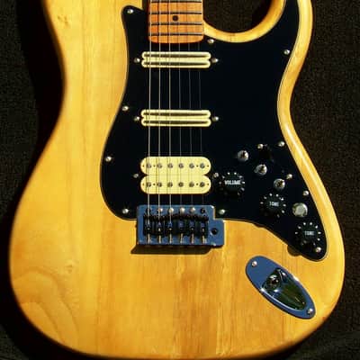 XX-Light 5.2lb. Ash S-Style with Roasted Maple Neck  2025+ 3 Matching Humbucking Custom Pickups + 3 Coil Spit Toggles + Kill Switch + Leveled, Crowned and Polished Frets with Full Setup! image 1