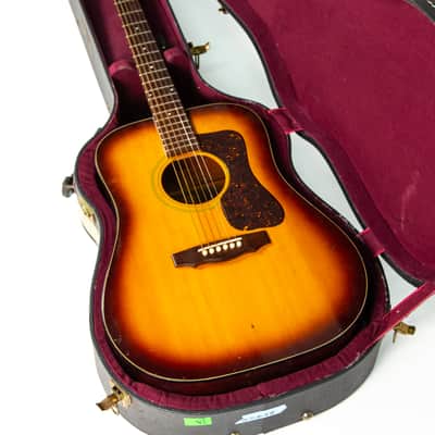 Guild D-35 SB Acoustic Guitar Owned By Billie Joe Armstrong Of Green Day image 19