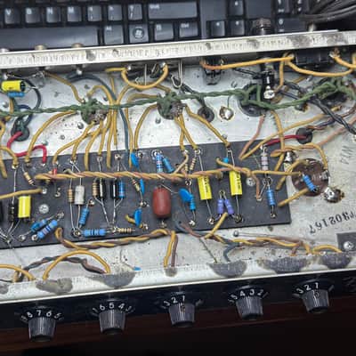 Fender Vintage Princeton Reverb Complete Capacitor And Resistor Kit image 2
