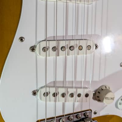 Fender Stratocaster 1957 - Masterbuilt Dennis Galuszka Sunburst image 10