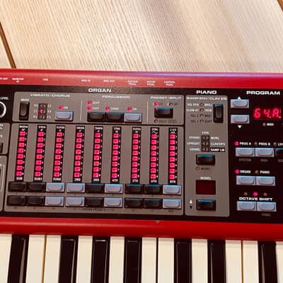 Nord Electro 3 73 hammer action with Thon hard flight case image 5