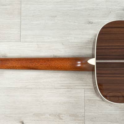 Martin D-28 Billy Strings Dreadnought Acoustic Guitar, Rosewood Back & Sides, Spruce Antique Toner image 5