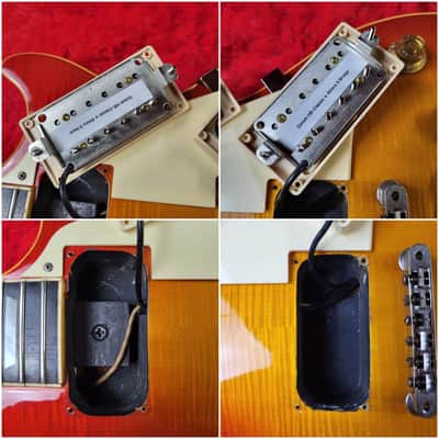 Aria Pro II LS-800VD Leopard Model 1980 - Cherry Sunburst - Les Paul Standard - Made In Japan - MIJ image 16