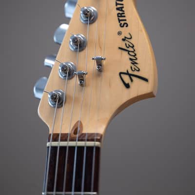 2009 Fender USA American Special Stratocaster - in Ebony & Rosewood image 11