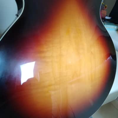 Gibson ES-137 Classic 2002 - 2015 - Tri-Burst image 9