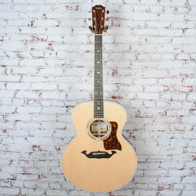 Taylor - (2025) Legacy 815e - Acoustic-Electric Guitar - Indian Rosewood/Sitka - Natural - w/ Taylor Deluxe Hardshell Brown Case - x5011 image 2