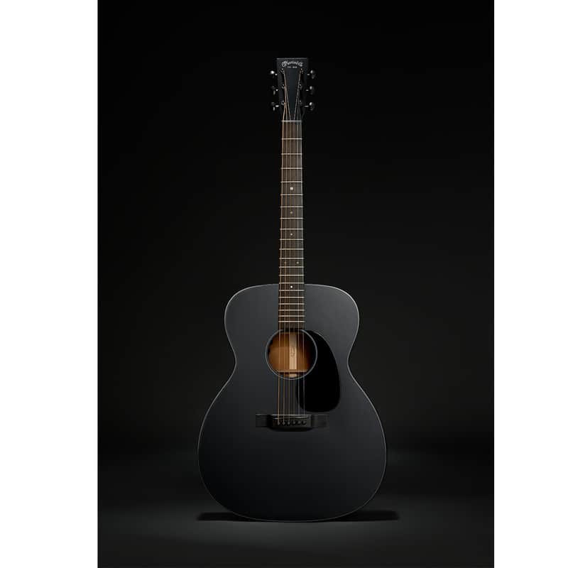 Martin Reverb Select Custom M/0000 Satin Black image 1
