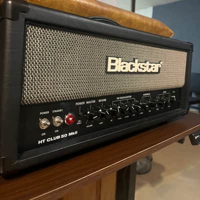 Blackstar HT Venue Series Club 50 MkII Tube Guitar Amp Head 2017 - 2023 - Black image 2