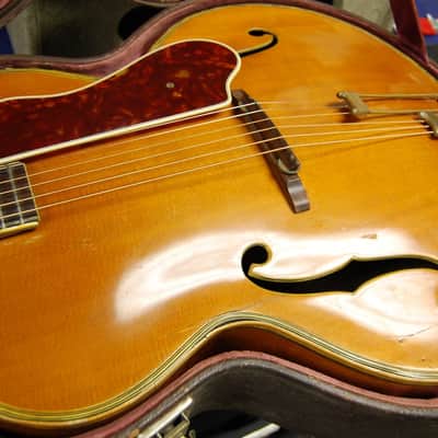 VINTAGE 1940 EPIPHONE EMPEROR - VERY RARE PRE-WAR GUITAR - EXCELLENT CONDITION!! image 20