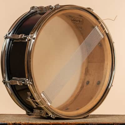 1950s WFL 'Swingster' Refinished in Black Lacquer - 5.5x14" image 6