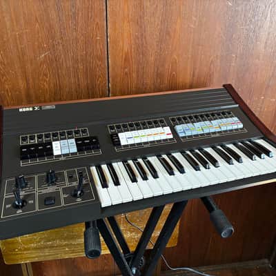 Korg Sigma RARE with original manual and hard case. LOW NUMBER