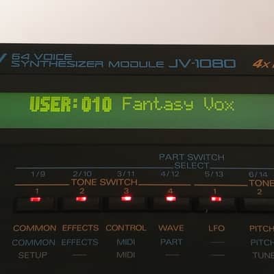 Roland Jv 1080 - Original display