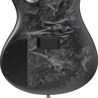 Ibanez SR Standard 5 String Electric Bass - Black Ice Frozen Matte (SR305EDXBZM) image 5