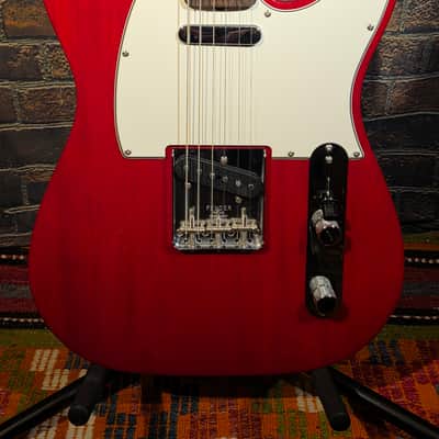Fender 2024 American Vintage II '63 Telecaster Crimson Red Transparent w/ OHSC & CoA image 7