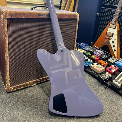 Gibson Firebird Studio 2018 - Heather Mist image 4