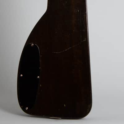 Gibson  BR-1 Ultratone Owned and Used by Elliott Sharp Lap Steel Electric Guitar (1951), original brown hard shell case. image 4
