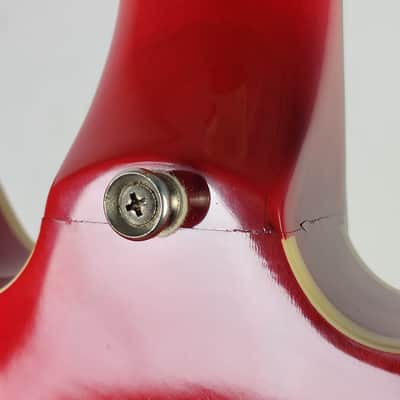 Epiphone Dot 1999 - Cherry Burst With OHSC image 16