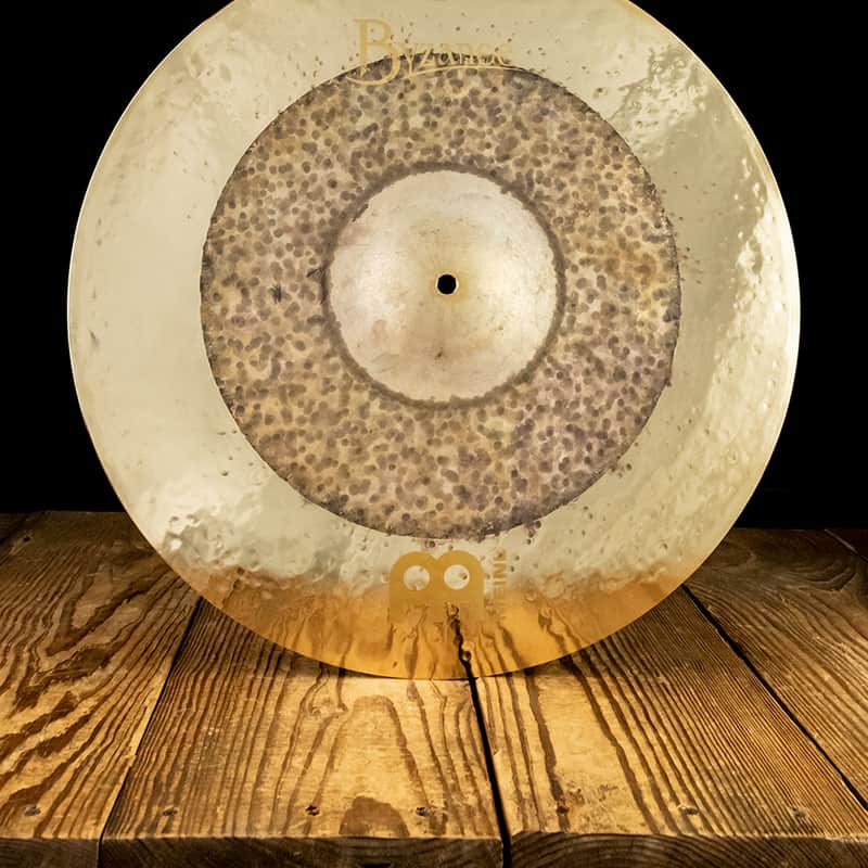 2010s Meinl B20DUCR Unlathed Bow / Lathed Edge