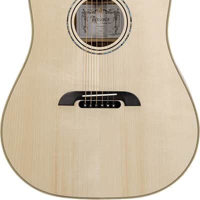 Alvarez Yairi Masterworks Honduran DYM60HD Dreadnought Acoustic Guitar, Solid Spruce Top image 2