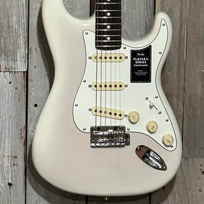 New Fender Player II Stratocaster - White Blonde, Fastest Shipping In The World! Includes A Pro Set Up! image 2