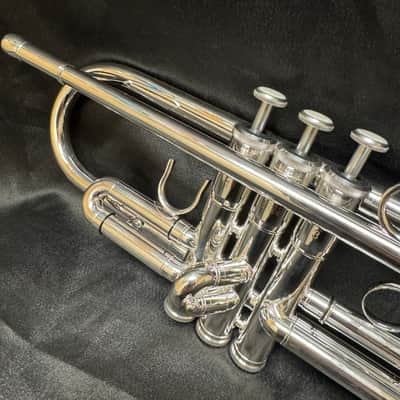 John Packer Silver Bb Trumpet B  JP-051S w/ Case and Mouthpiece image 7