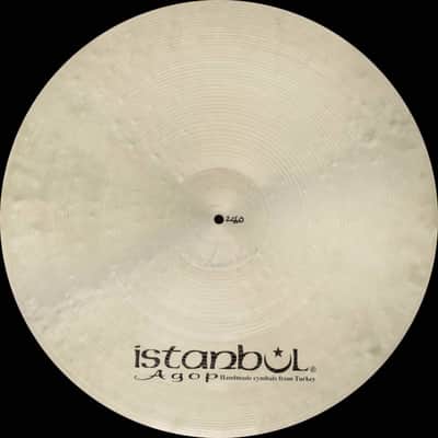 Istanbul Agop Mel Lewis 22" Ride 2460 g image 2