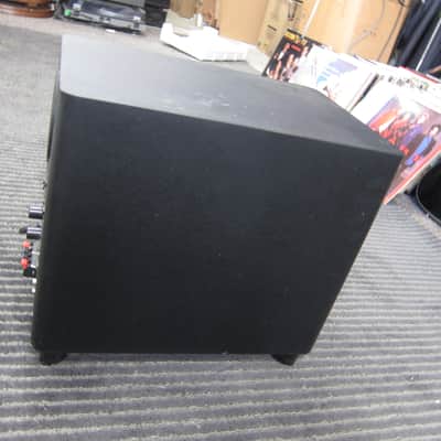 Klipsch Sub-8 Powered Subwoofer 100 Watts, Auto On/off, Hi/Lo Inputs, Ex Sound Black image 2