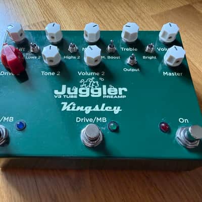 Kingsley Juggler V3 2022 - Present - Green image 1