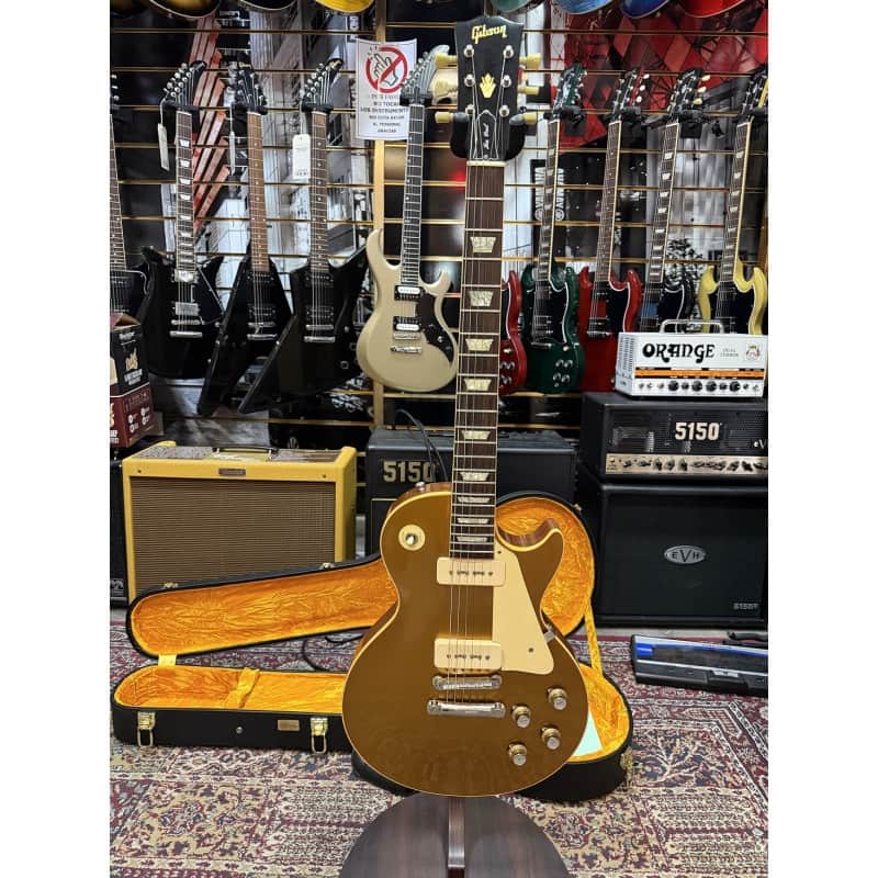 Gibson Les Paul Goldtop 50th Anniversary 1968 (Segunda mano) image 1