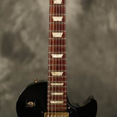 1994 Gibson Les Paul Studio Black/Ebony with GOLD hardware image 4
