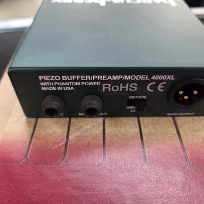Barcus-Berry 4000 XL Planar Wave 2024 - Green image 2