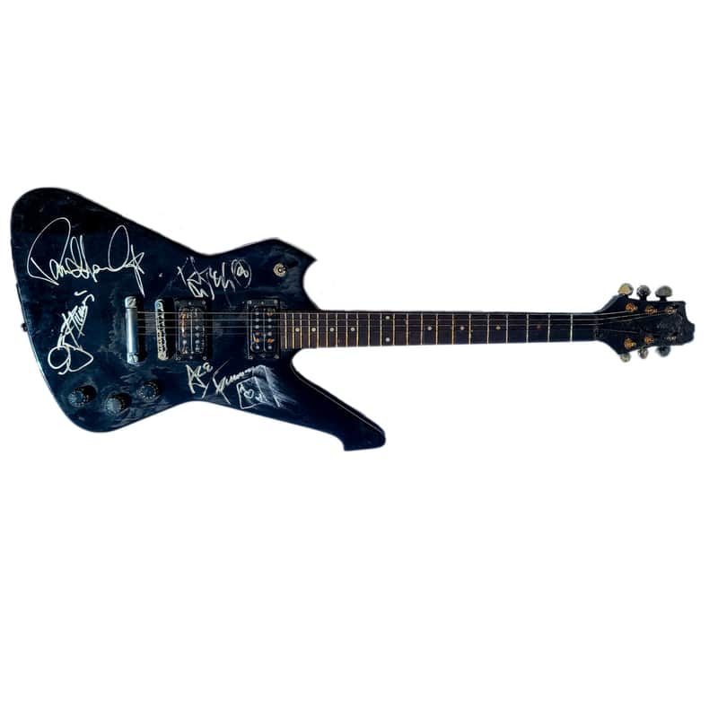 WASHBURN - SIGNED BY KISS - The David Leach Collection image 1