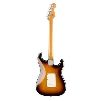 Fender Squier Classic Vibe ’60s Stratocaster Electric Guitar Left Handed LRL 3 Tone Sunburst image 4