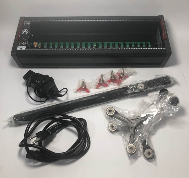 Arturia RackBrute 3U Eurorack Modular Case 2018 - Present - Black image 1