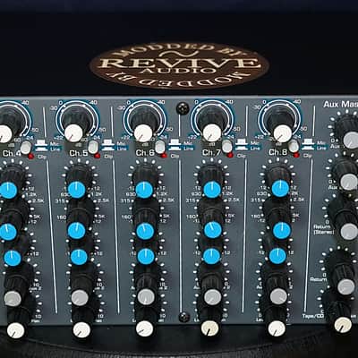 Ashly MX-508 8-Channel Rackmount Mixer MX508 image 7